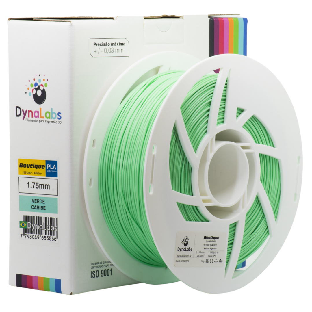 DYNALABS PLA BOUTIQUE FILAMENT CARIBBEAN 1.75 MM X 1 KG / 2.2 LBS