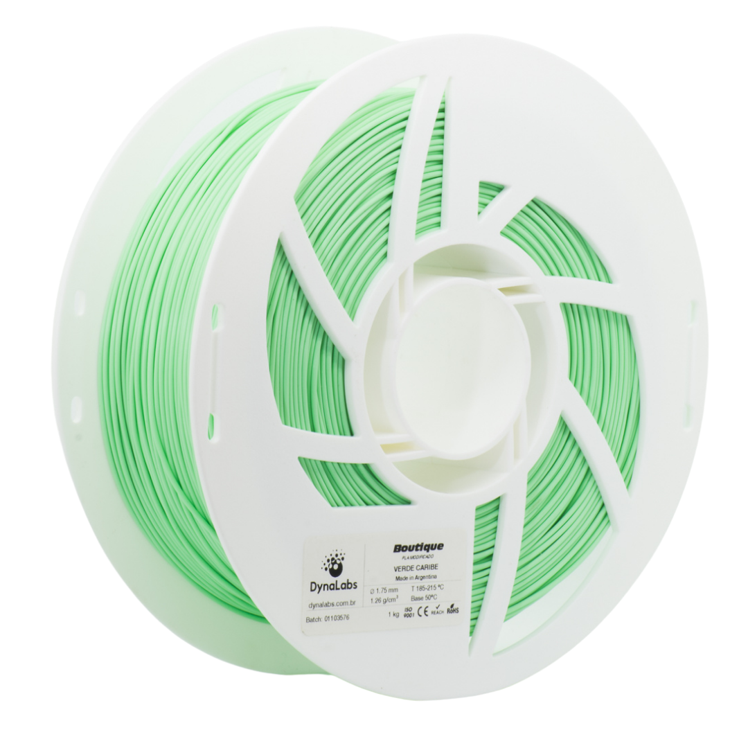 DYNALABS PLA BOUTIQUE FILAMENT CARIBBEAN 1.75 MM X 1 KG / 2.2 LBS