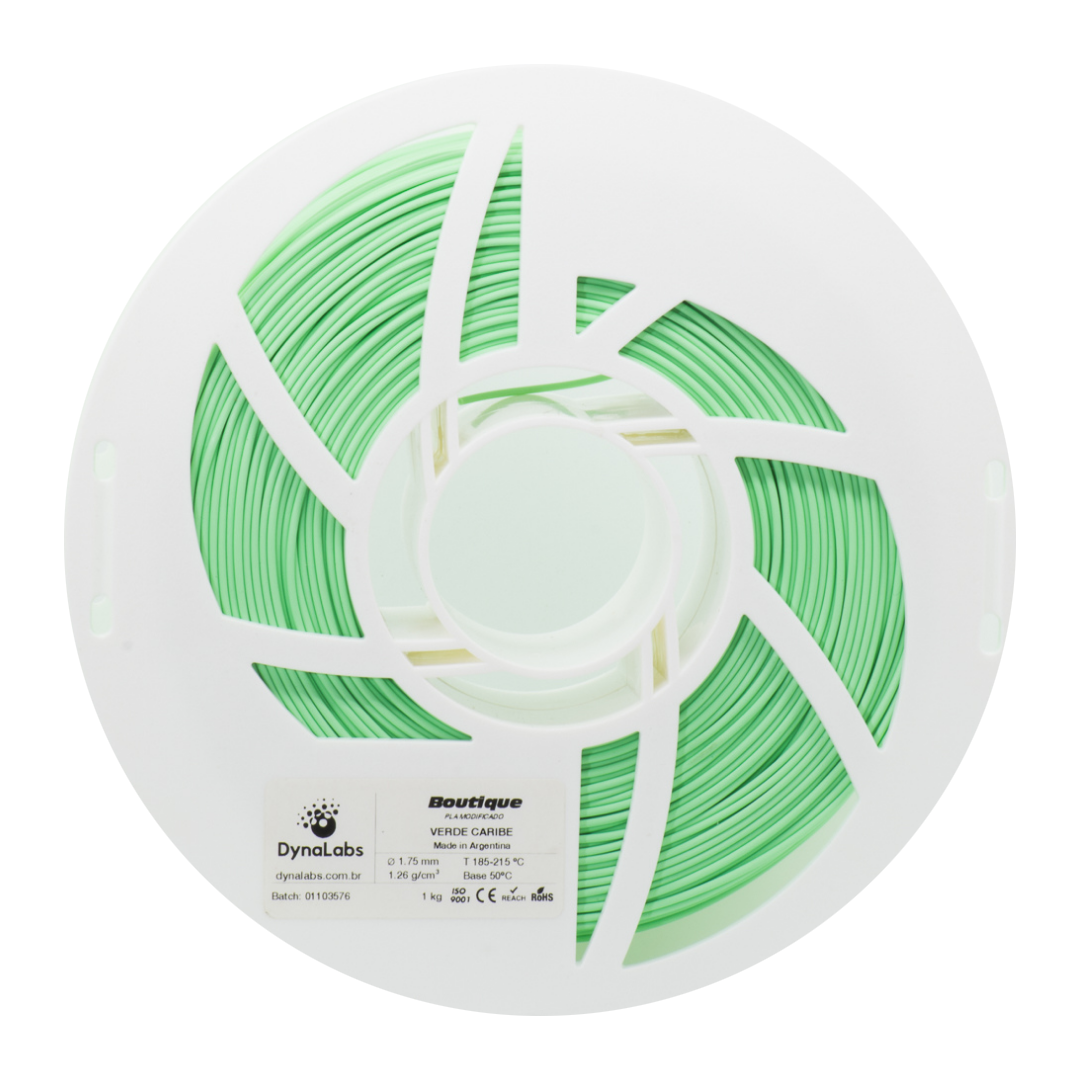 DYNALABS PLA BOUTIQUE FILAMENT CARIBBEAN 1.75 MM X 1 KG / 2.2 LBS