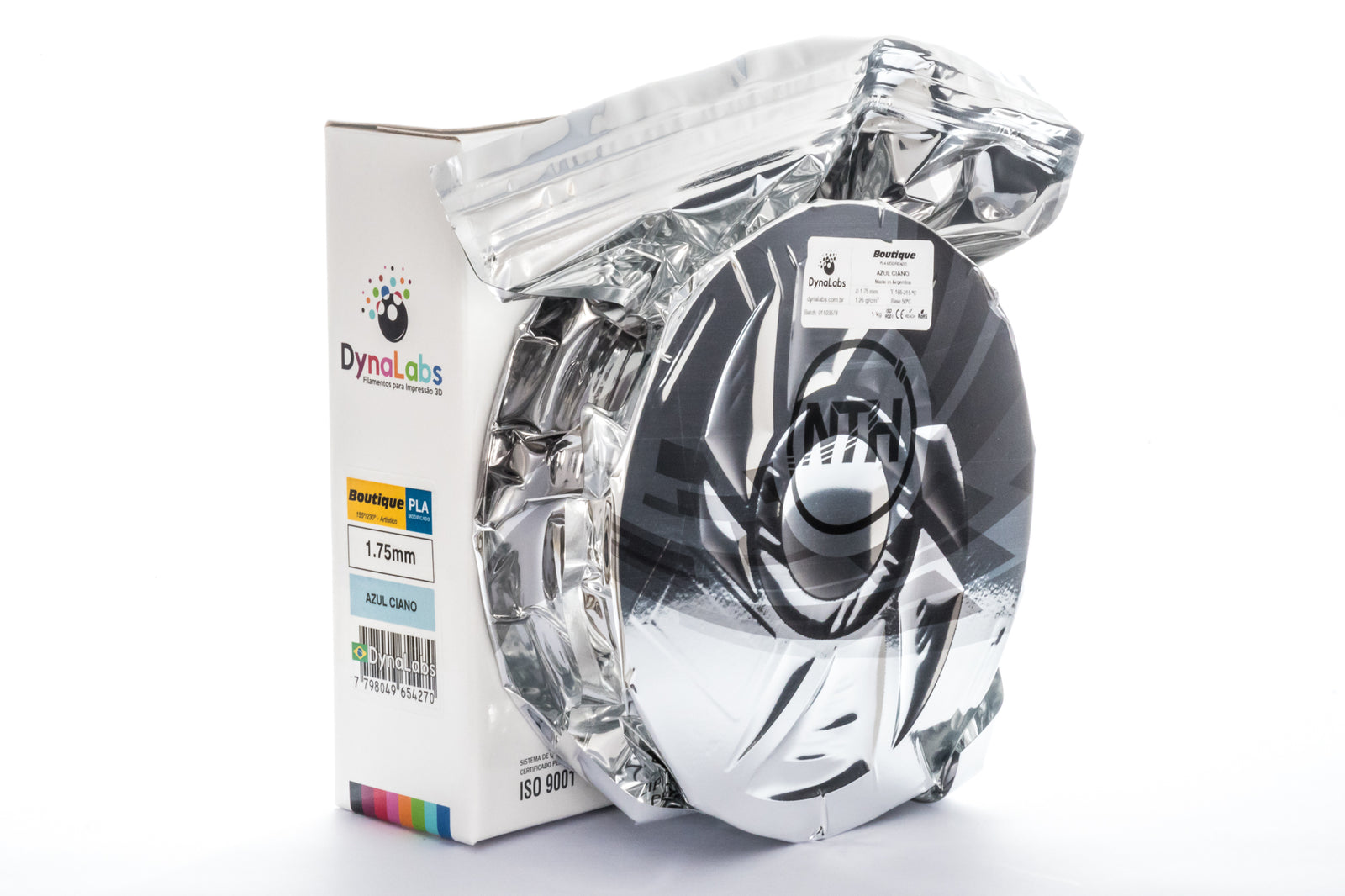 DYNALABS PLA BOUTIQUE FILAMENT CREAM OF HEAVEN 1.75 MM X 1 KG / 2.2 LBS