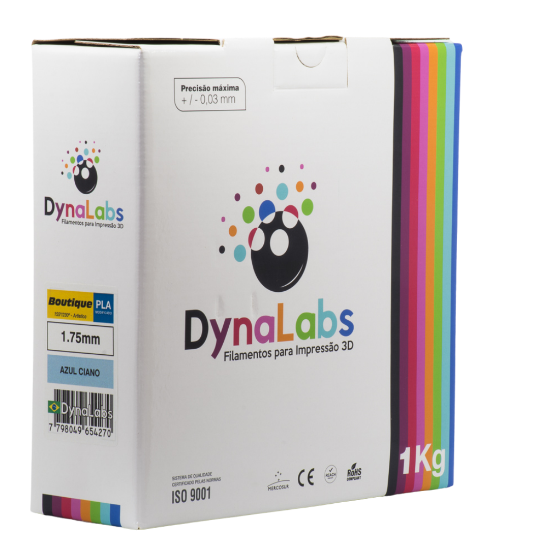 DYNALABS PLA BOUTIQUE FILAMENT CREAM OF HEAVEN 1.75 MM X 1 KG / 2.2 LBS