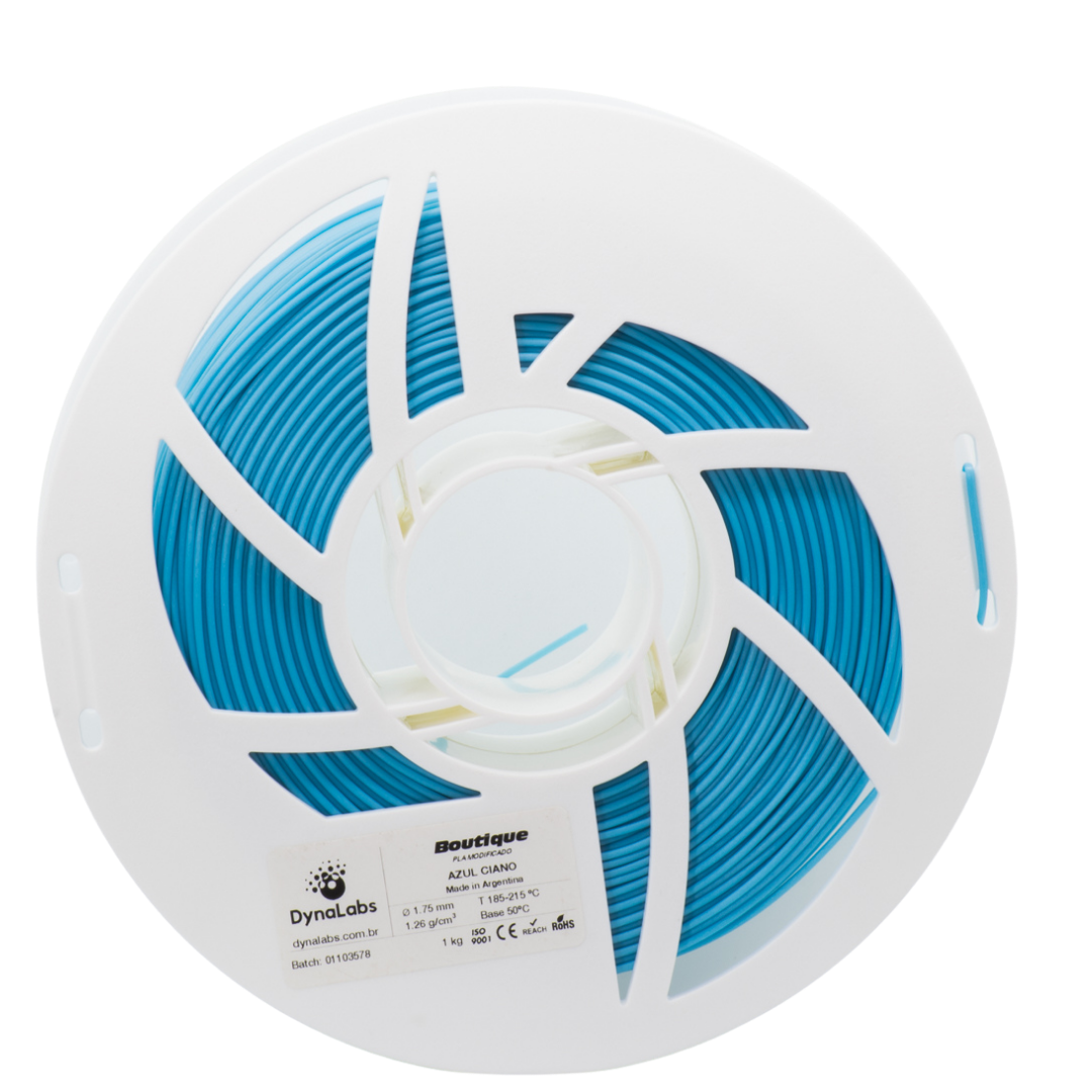 DYNALABS PLA BOUTIQUE FILAMENT CREAM OF HEAVEN 1.75 MM X 1 KG / 2.2 LBS