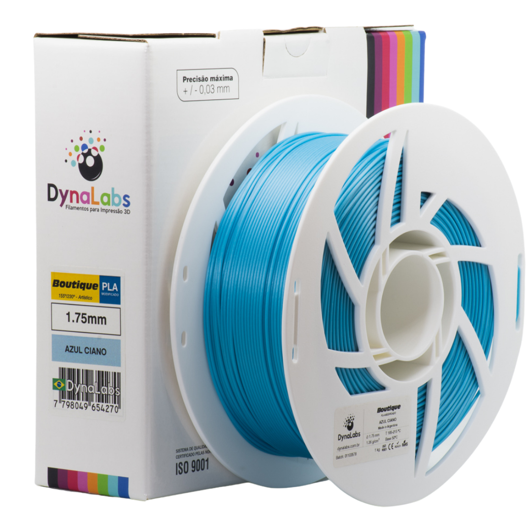 DYNALABS PLA BOUTIQUE FILAMENT CREAM OF HEAVEN 1.75 MM X 1 KG / 2.2 LBS