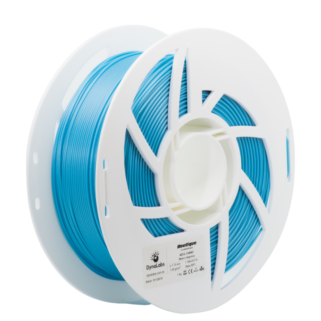 DYNALABS PLA BOUTIQUE FILAMENT CREAM OF HEAVEN 1.75 MM X 1 KG / 2.2 LBS