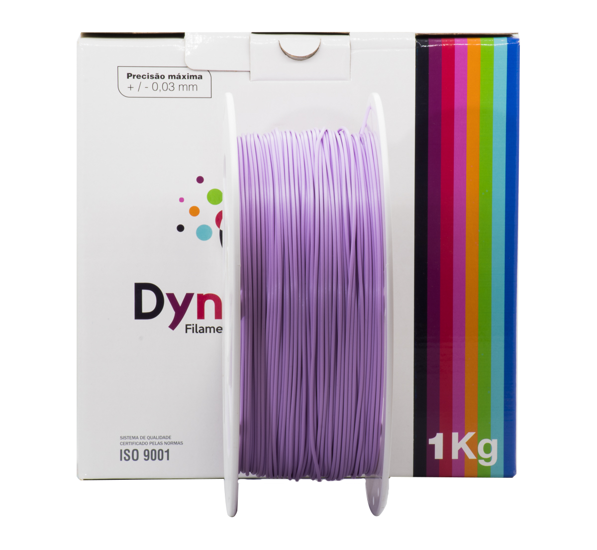 DYNALABS PLA BOUTIQUE FILAMENT LAVENDER 1.75 MM X 1 KG / 2.2 LBS