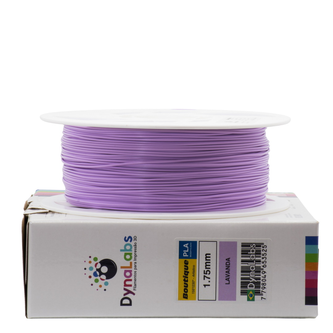 DYNALABS PLA BOUTIQUE FILAMENT LAVENDER 1.75 MM X 1 KG / 2.2 LBS