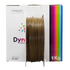 DYNALABS PLA BOUTIQUE FILAMENT MILK CARAMEL 1.75 MM X 1 KG / 2.2 LBS