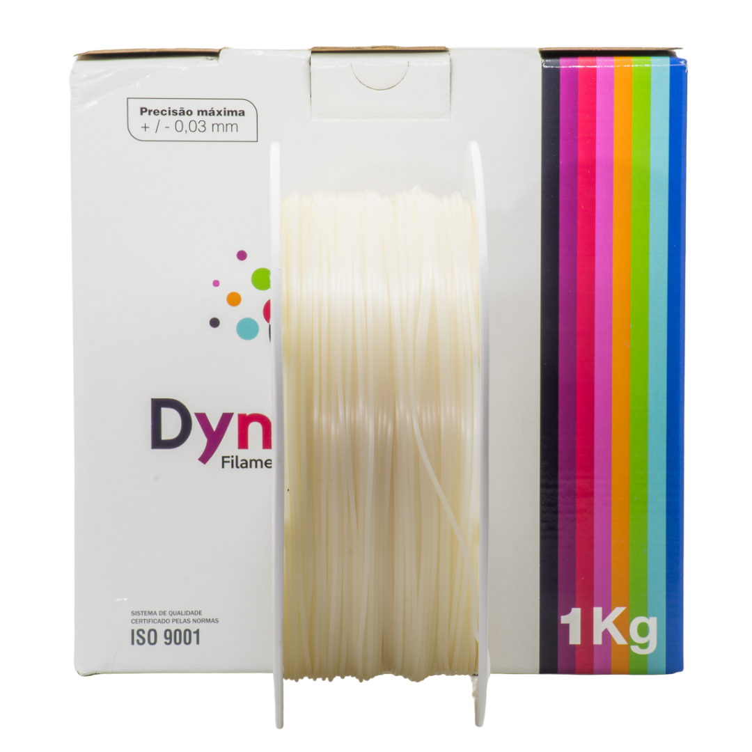 DYNALABS PLA BOUTIQUE FILAMENT PEARL 1.75 MM X 1 KG / 2.2 LBS