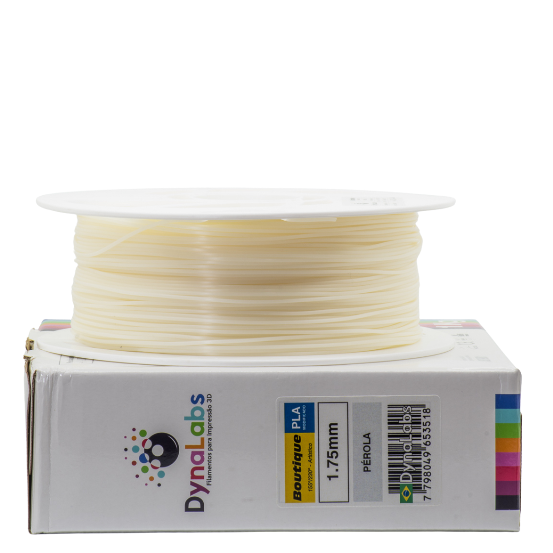 DYNALABS PLA BOUTIQUE FILAMENT PEARL 1.75 MM X 1 KG / 2.2 LBS