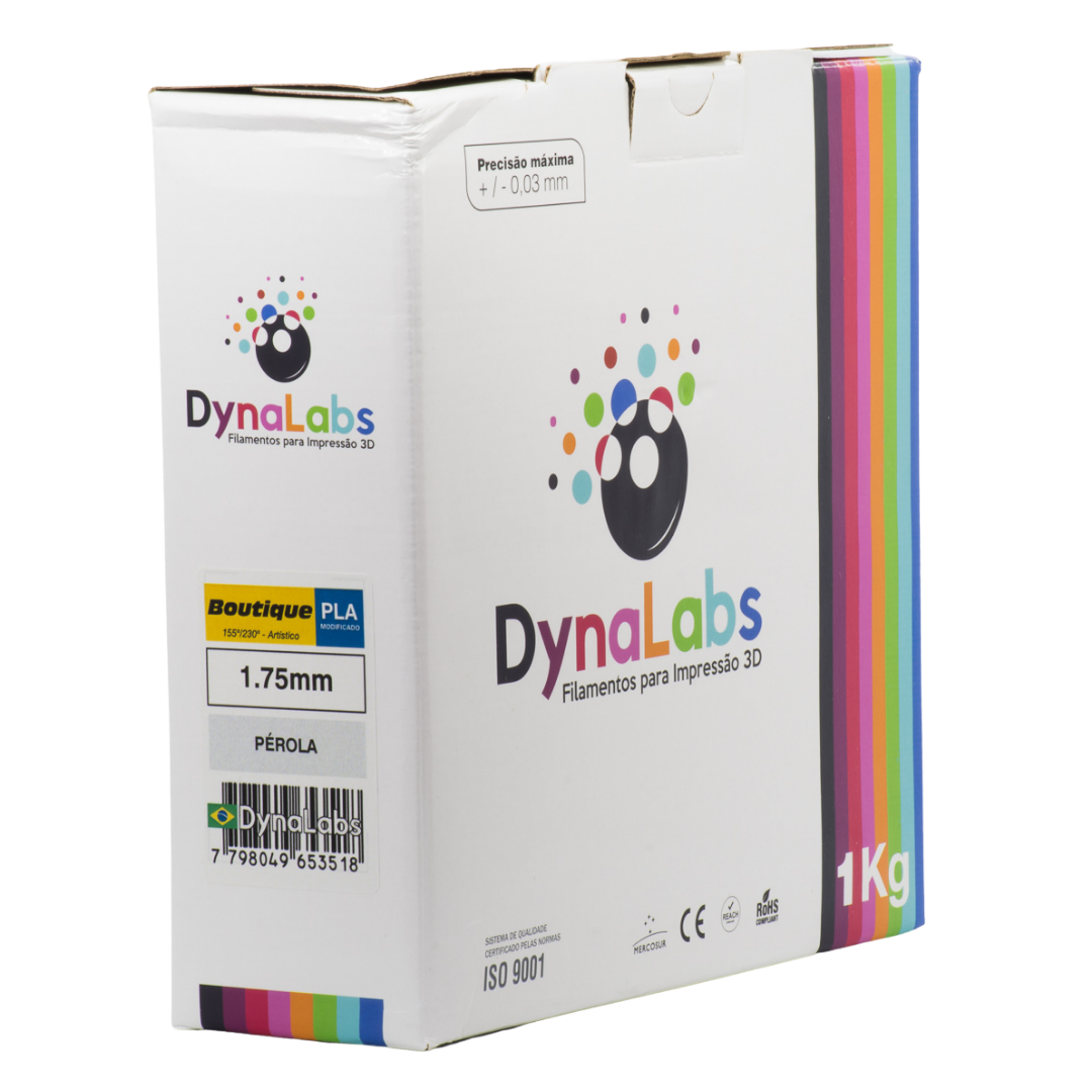 DYNALABS PLA BOUTIQUE FILAMENT PEARL 1.75 MM X 1 KG / 2.2 LBS