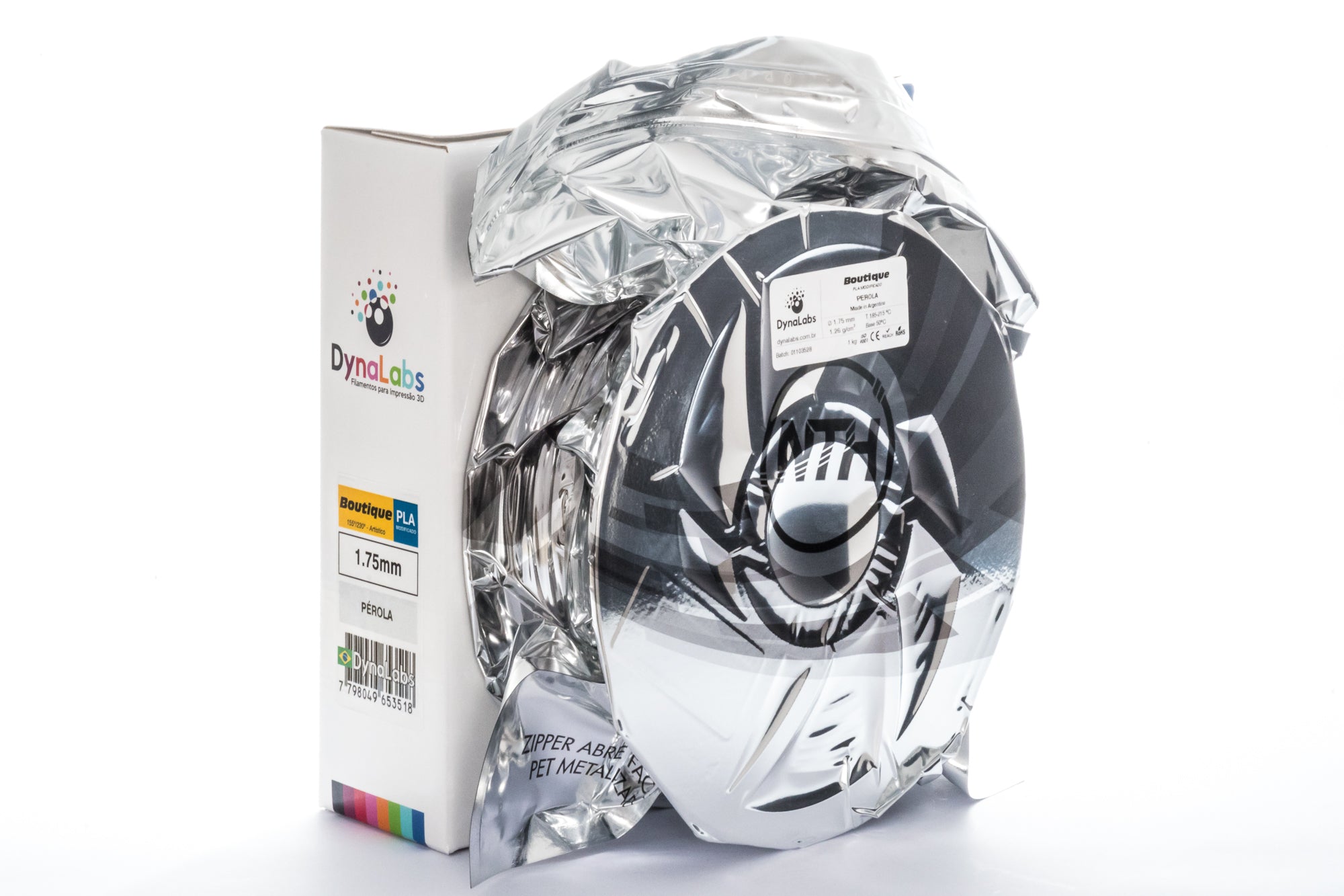 DYNALABS PLA BOUTIQUE FILAMENT PEARL 1.75 MM X 1 KG / 2.2 LBS