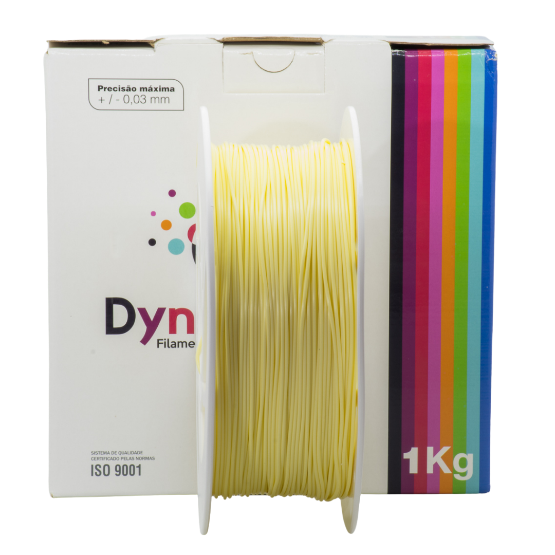 DYNALABS PLA BOUTIQUE FILAMENT SAND 1.75 MM X 1 KG / 2.2 LBS
