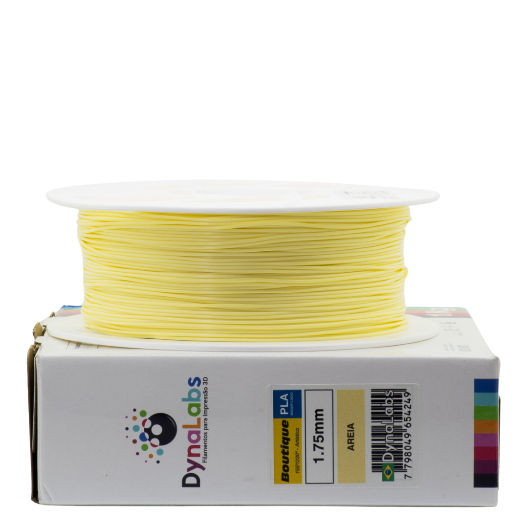 DYNALABS PLA BOUTIQUE FILAMENT SAND 1.75 MM X 1 KG / 2.2 LBS