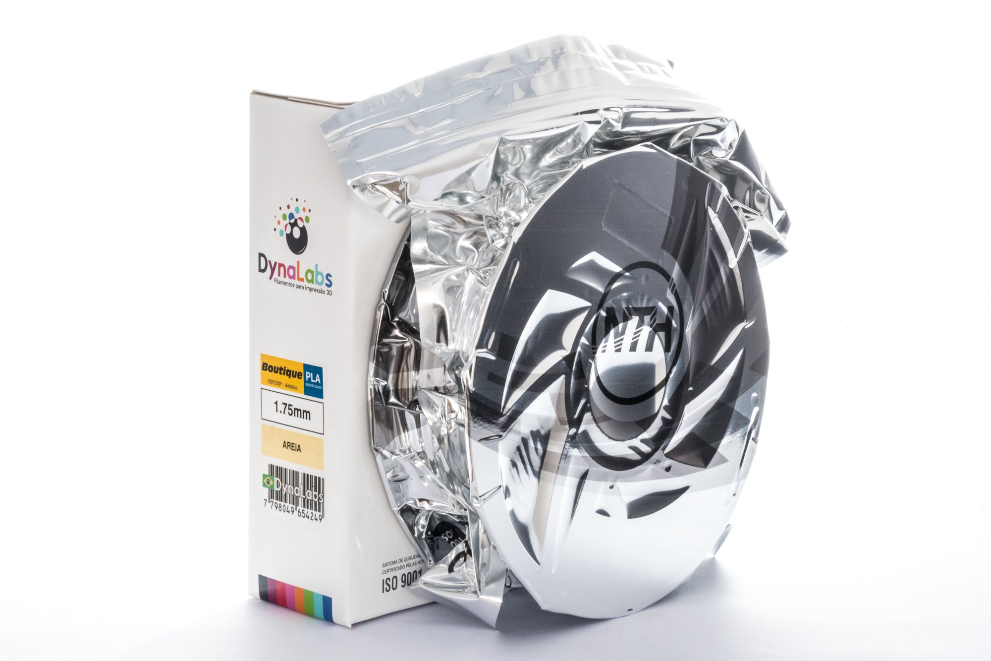 DYNALABS PLA BOUTIQUE FILAMENT SAND 1.75 MM X 1 KG / 2.2 LBS