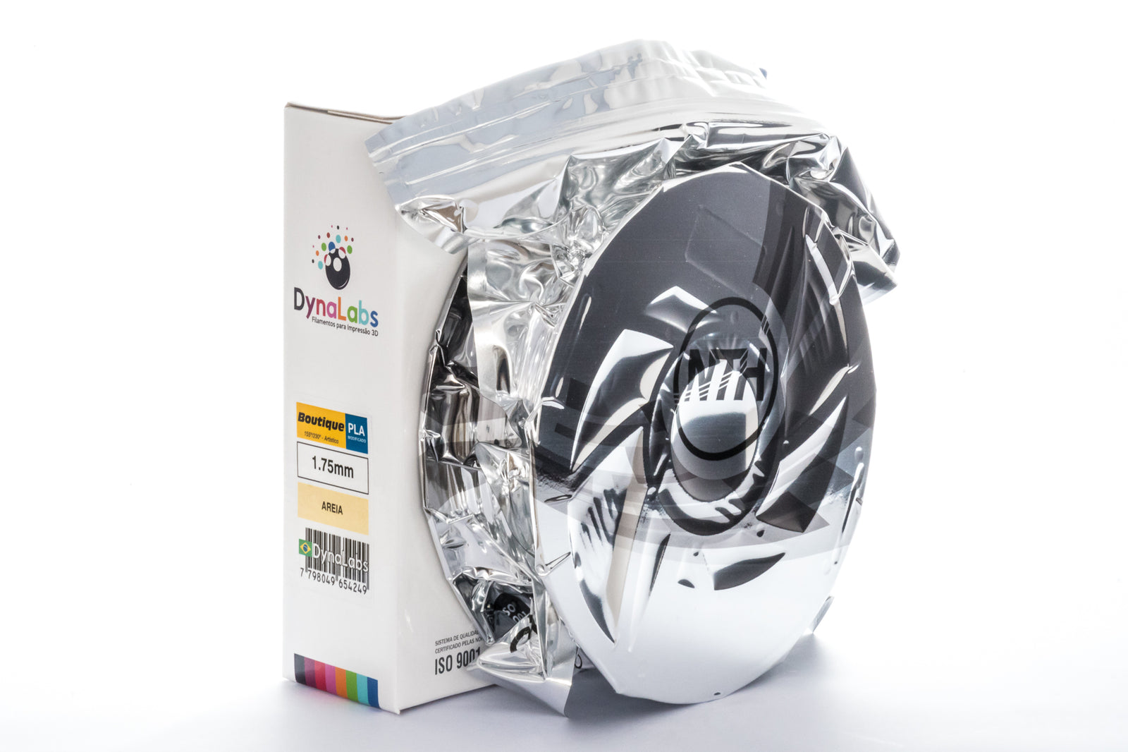 DYNALABS PLA BOUTIQUE FILAMENT SAND 1.75 MM X 1 KG / 2.2 LBS