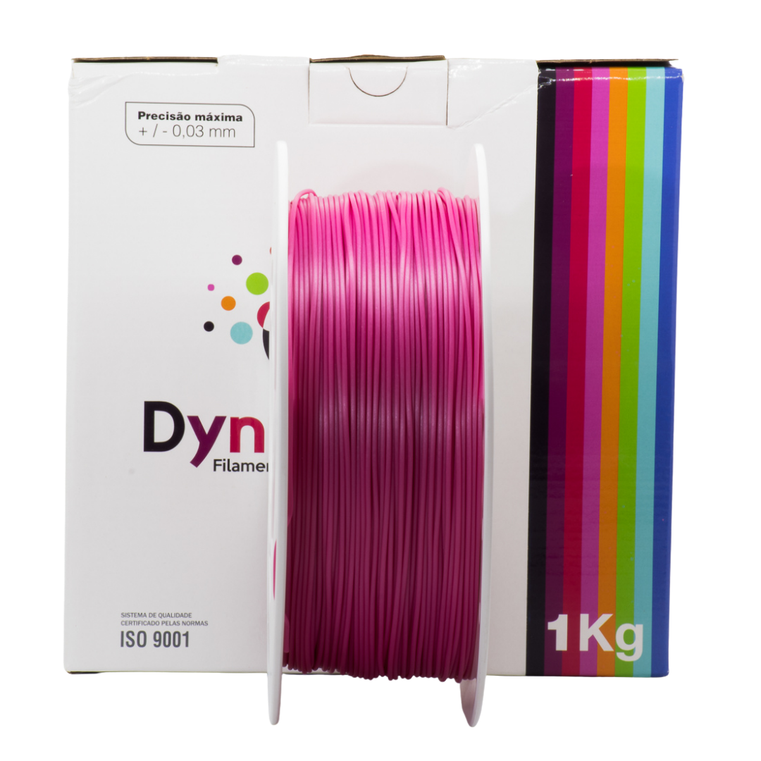 DYNALABS PLA BOUTIQUE FILAMENT STRAWBERRY 1.75 MM X 1 KG / 2.2 LBS