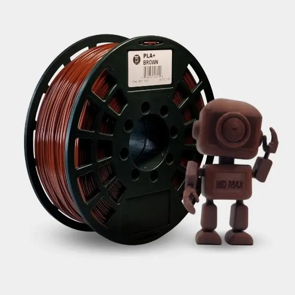 IIID Max Classic PLA+ Filament 1.75mm 1kg – New Brown