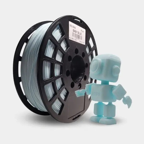 IIID Max Classic PLA+ Filament 1.75mm 1kg – Baby Blue
