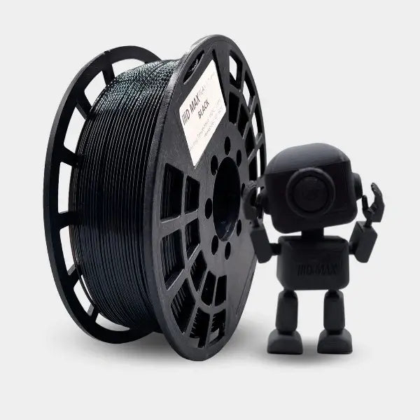 IIID Max Classic PLA+ Filament 1.75mm 1kg – Black