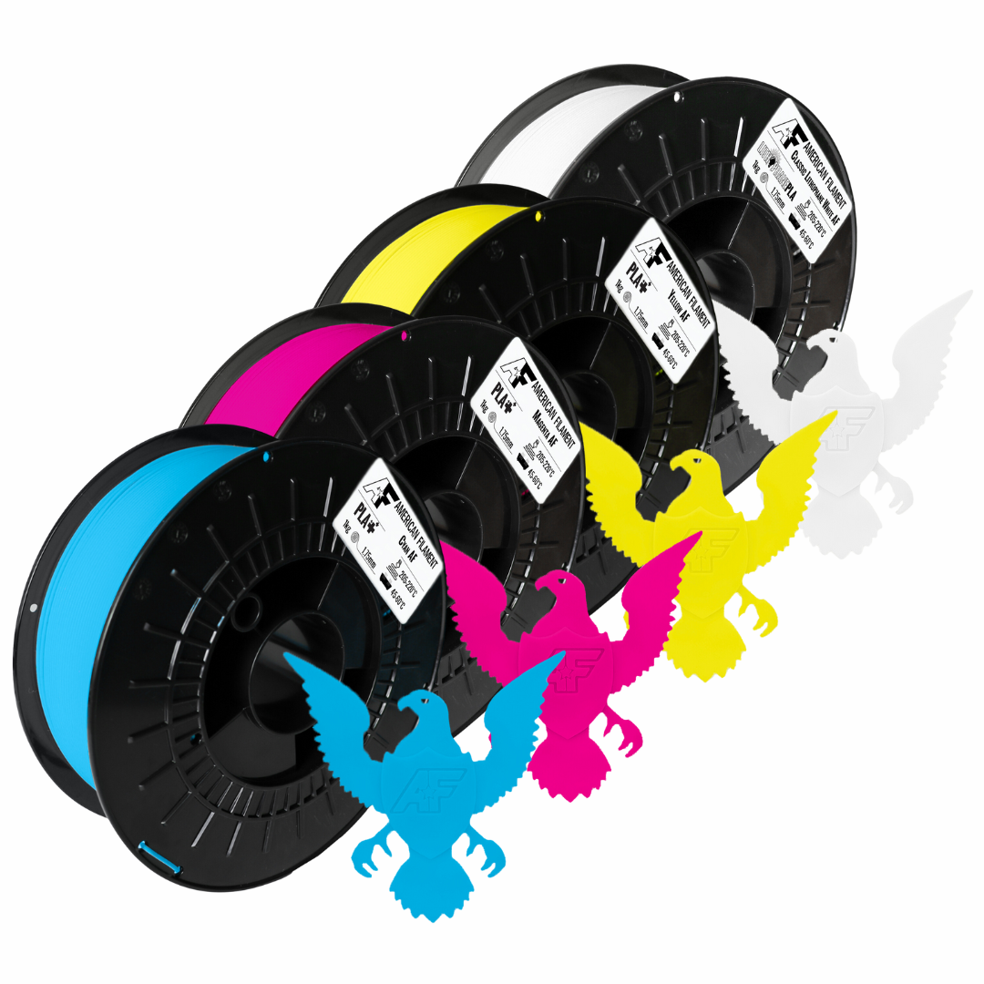 Magenta AF 1.75mm PLA+ Filament for Color Lithophanes