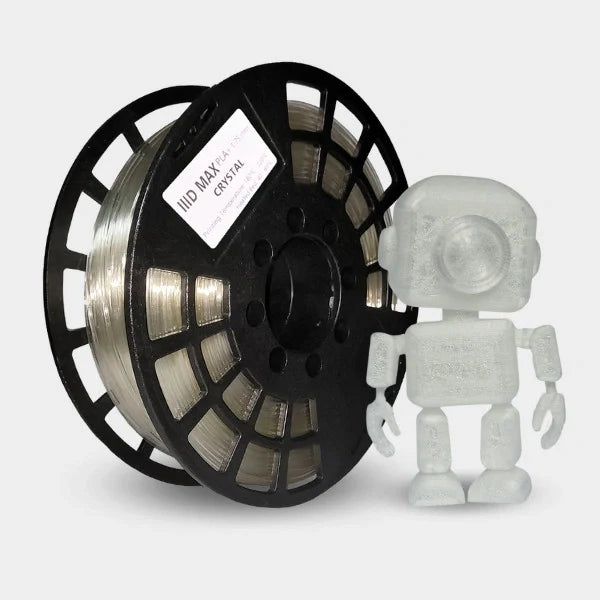 IIID Max Classic PLA+ Filament 1.75mm 1kg – Crystal