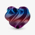 PLA Silk Shiny Gradient 1.75mm, 1KG/2.2LB