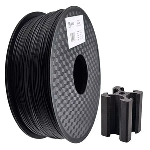 IIID Max ABS Filament 1.75mm 1kg – Fiberx +Cf Black