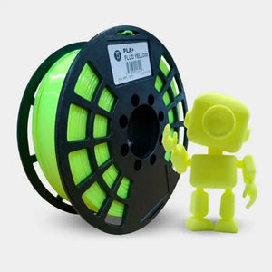 IIID Max Classic PLA+ Filament 1.75mm 1kg – Fluo Yellow