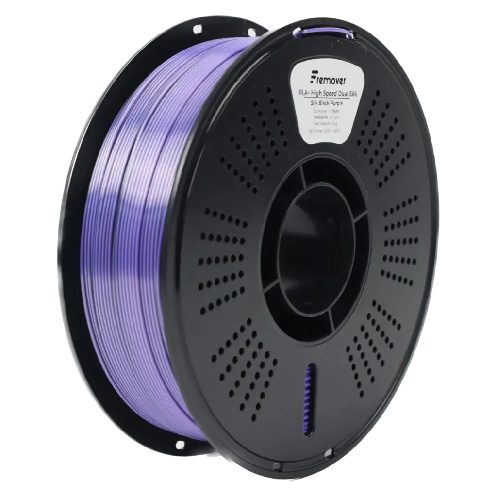 Fremover High Speed Dual Silk PLA+ 1.75mm 1kg - black-purple | Premium High Speed 3D Printer Filament | Ferz Supply