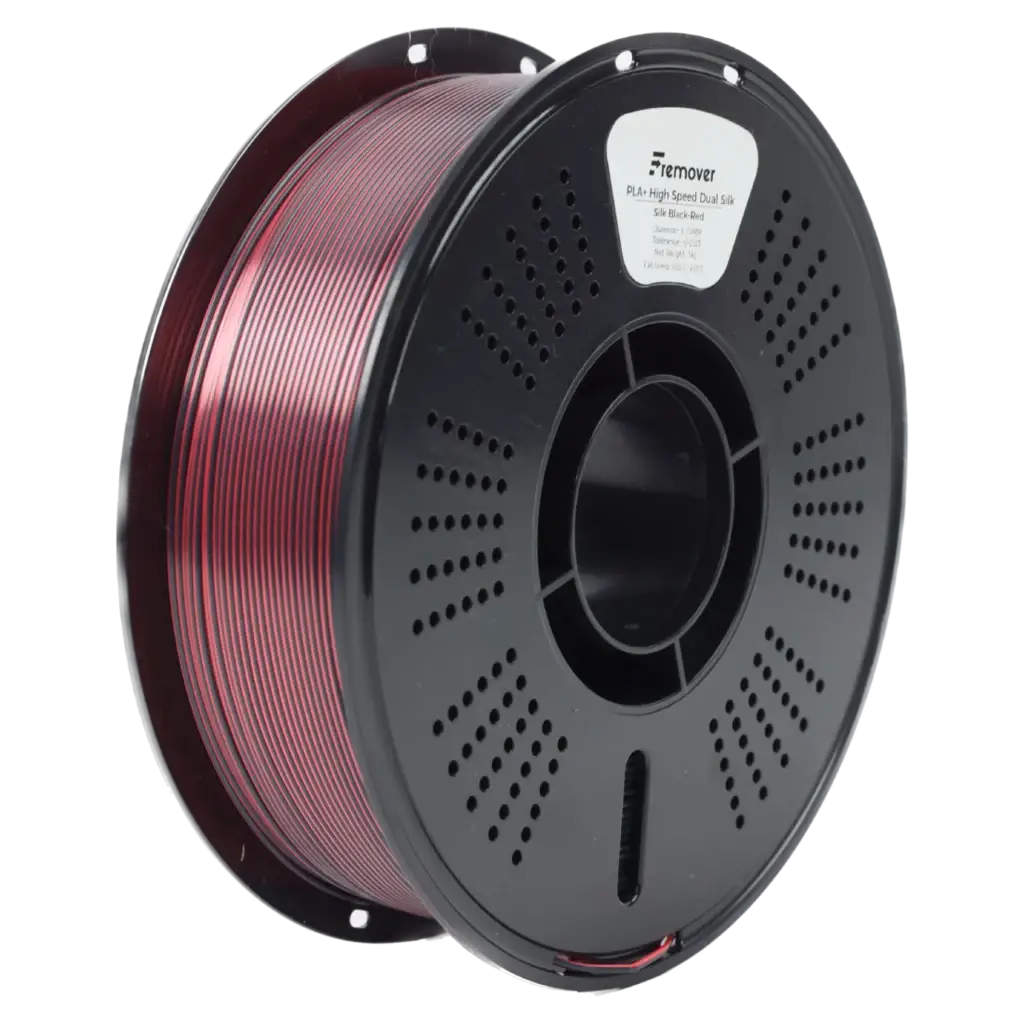 Fremover High Speed Dual Silk PLA+ 1.75mm 1kg - black-red | Premium High Speed 3D Printer Filament | Ferz Supply