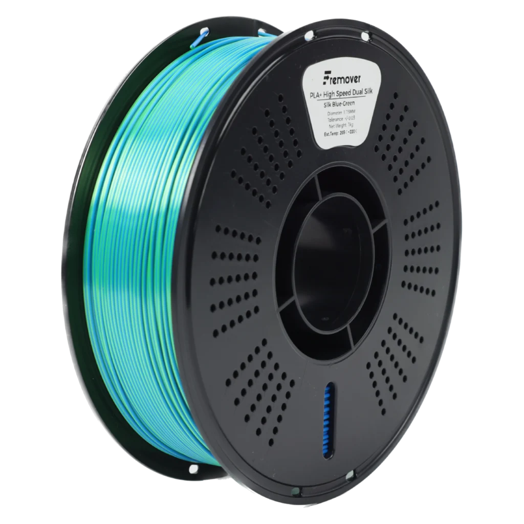Fremover High Speed Dual Silk PLA+ 1.75mm 1kg - blue-green | Premium High Speed 3D Printer Filament | Ferz Supply