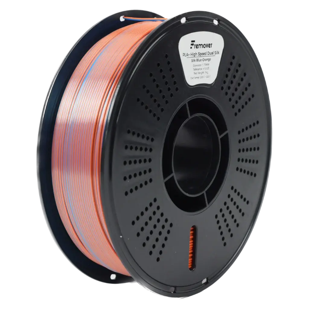 Fremover High Speed Dual Silk PLA+ 1.75mm 1kg - blue-orange | Premium High Speed 3D Printer Filament | Ferz Supply