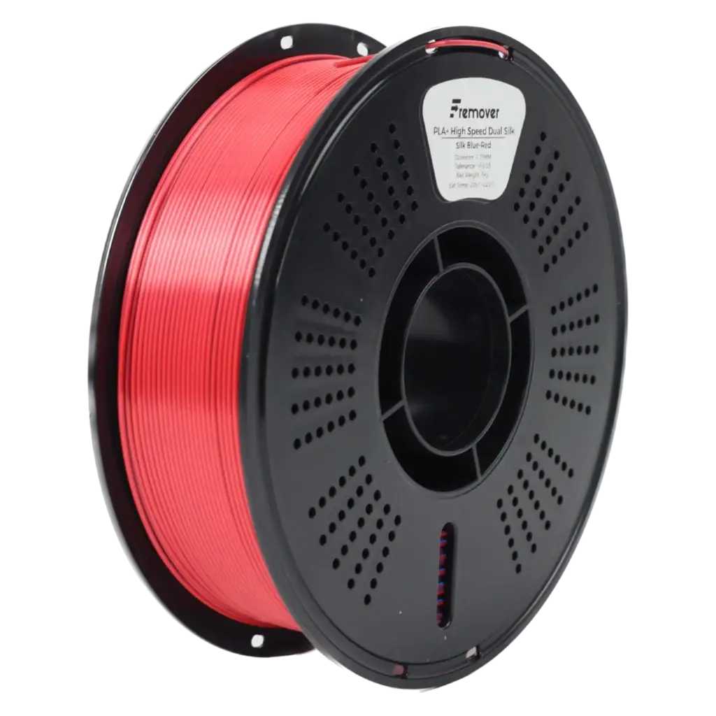Fremover High Speed Dual Silk PLA+ 1.75mm 1kg - blue-red | Premium High Speed 3D Printer Filament | Ferz Supply