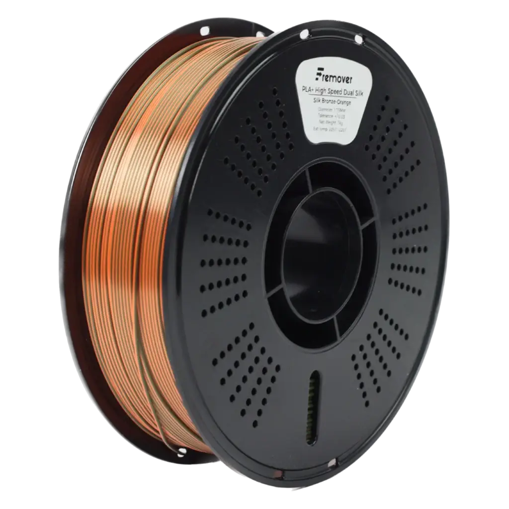 Fremover High Speed Dual Silk PLA+ 1.75mm 1kg - bronze-orange | Premium High Speed 3D Printer Filament | Ferz Supply