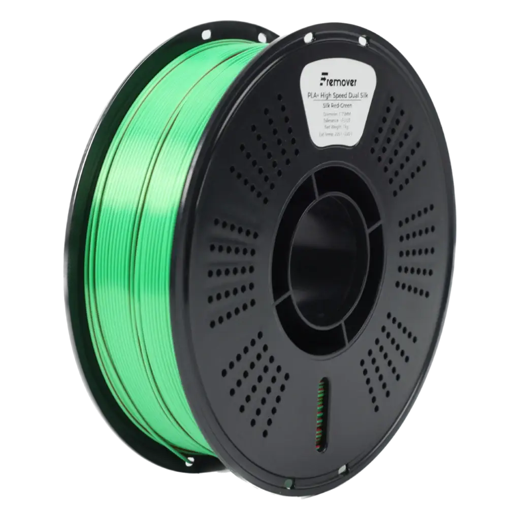 Fremover High Speed Dual Silk PLA+ 1.75mm 1kg - red-green | Premium High Speed 3D Printer Filament | Ferz Supply