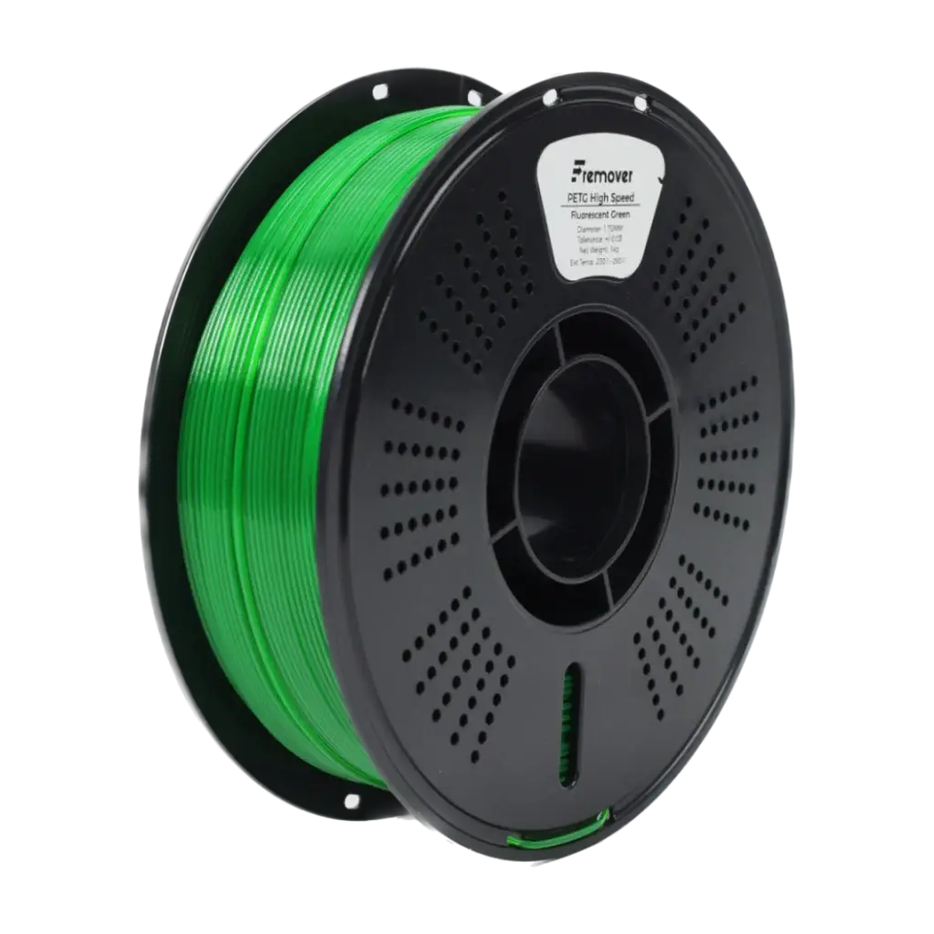 Fremover High Speed PETG 1.75mm 1kg - fluo-green | Premium High Speed 3D Printer Filament | Ferz Supply