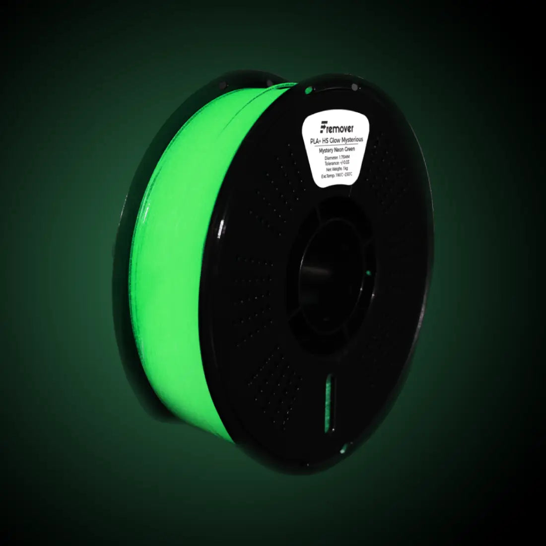 Fremover High Speed Glow PLA+ 1.75mm 1kg - mystery-neon-green | Premium High Speed 3D Printer Filament | Ferz Supply
