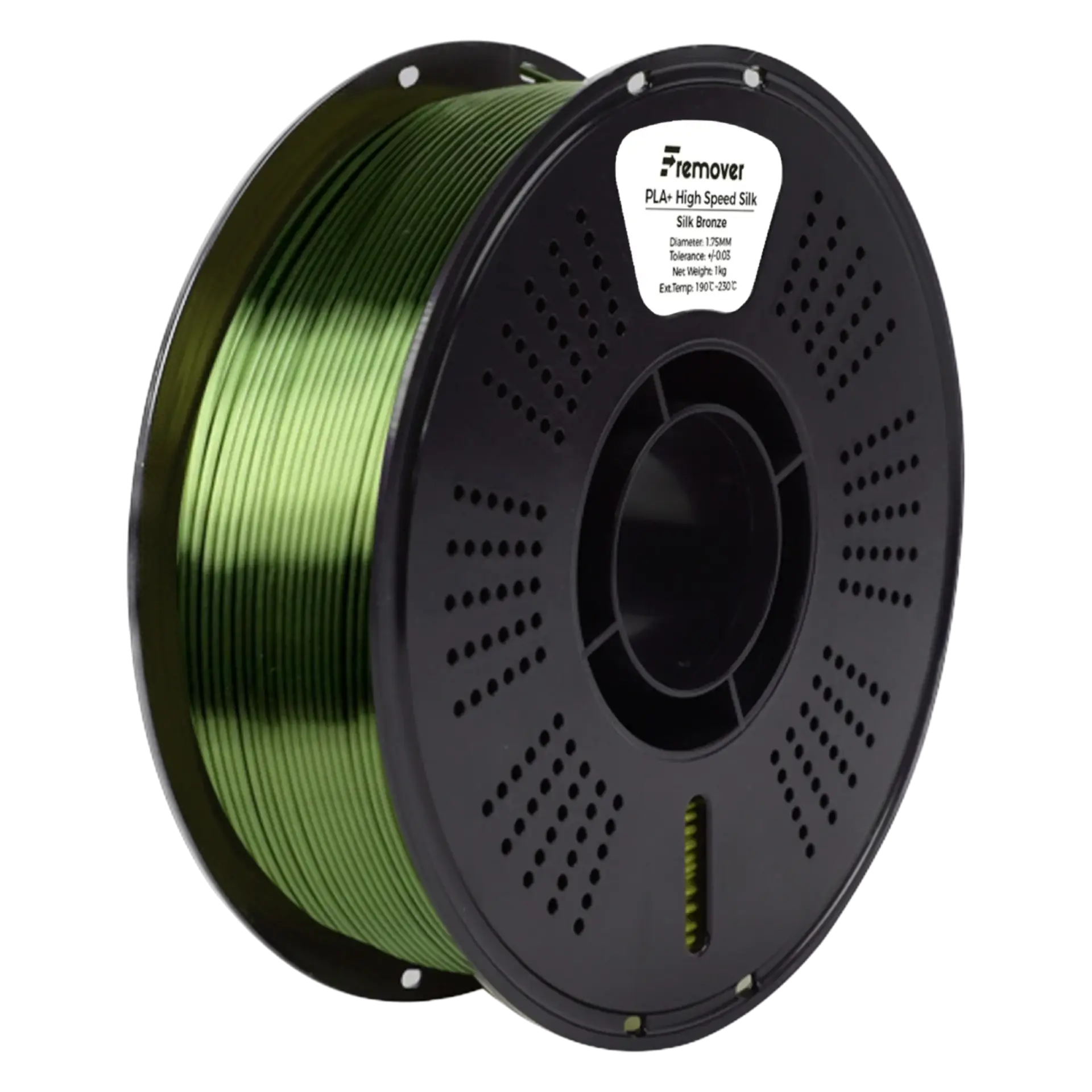 Fremover High Speed Silk PLA+ 1.75mm 1kg - silk-bronze | Premium High Speed 3D Printer Filament | Ferz Supply