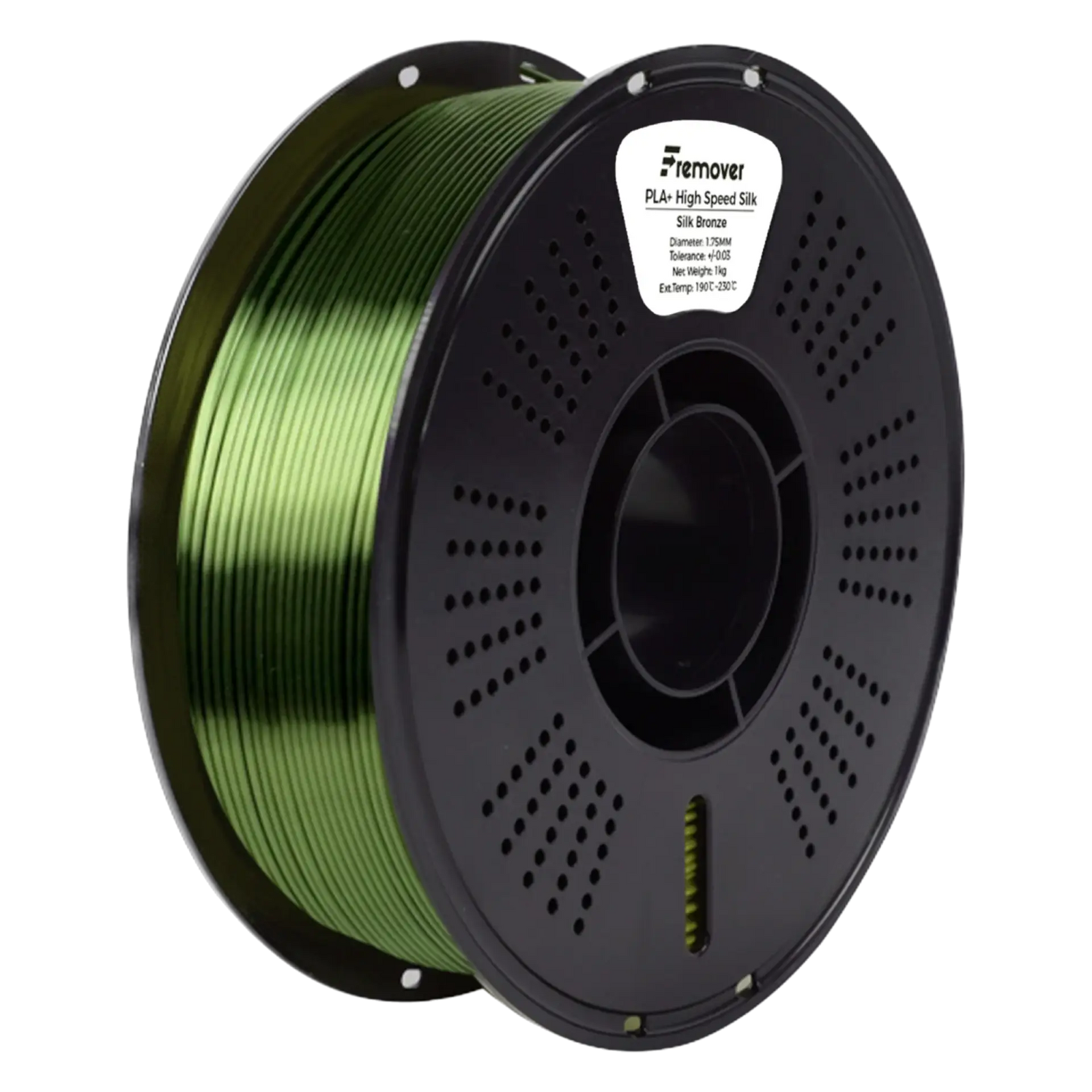 Fremover High Speed Silk PLA+ 1.75mm 1kg - silk-bronze | Premium High Speed 3D Printer Filament | Ferz Supply