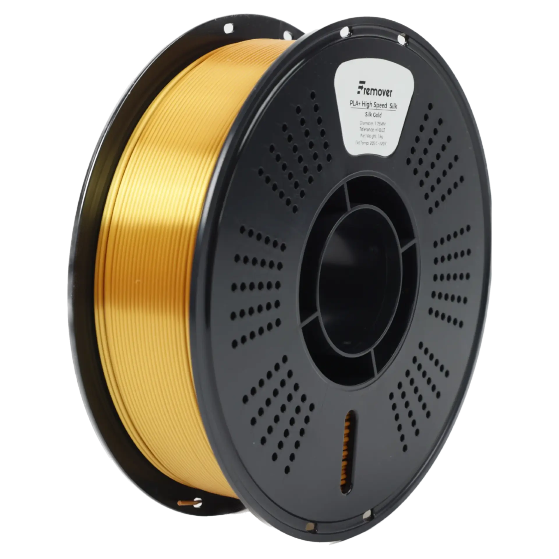 Fremover High Speed Silk PLA+ 1.75mm 1kg - silk-gold | Premium High Speed 3D Printer Filament | Ferz Supply