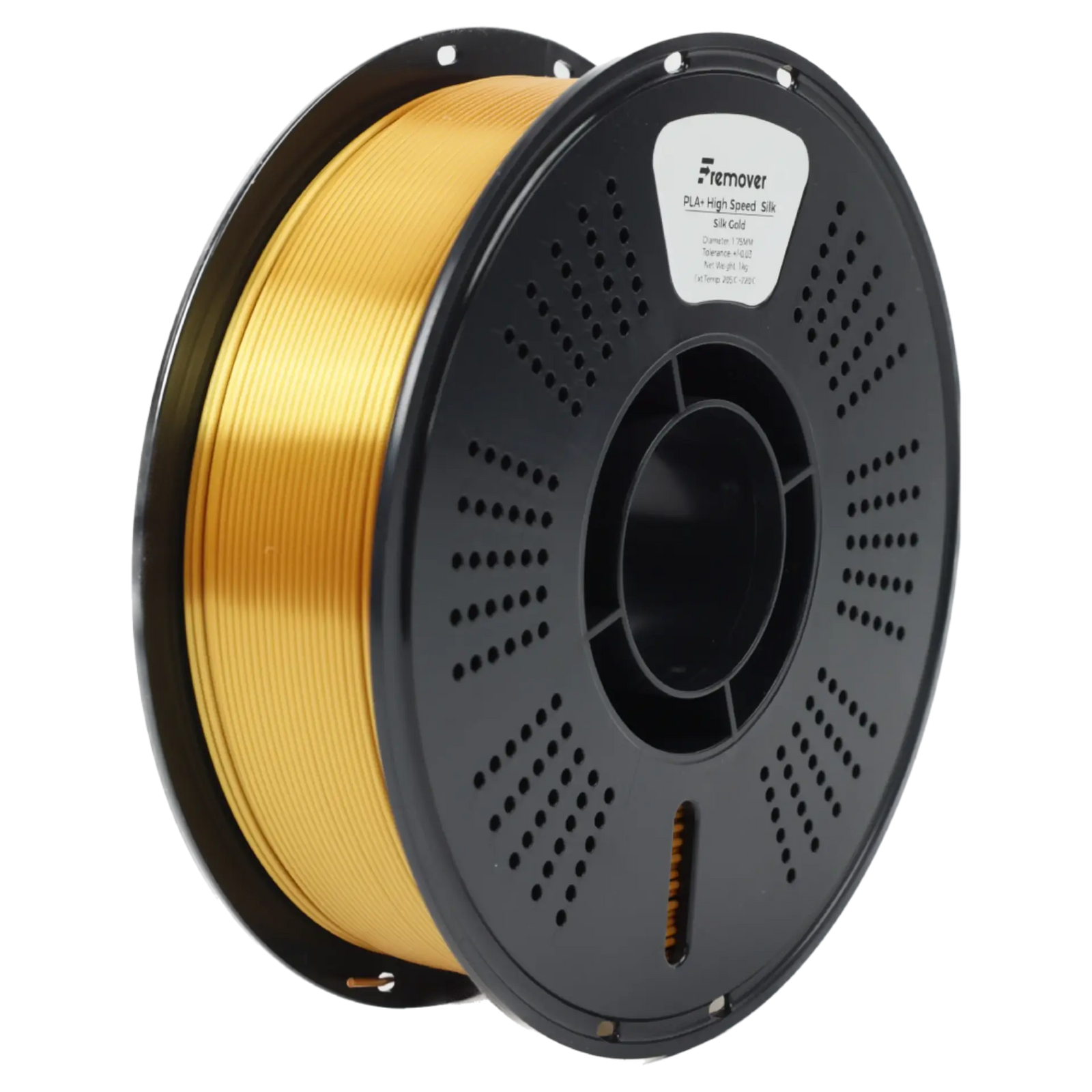 Fremover High Speed Silk PLA+ 1.75mm 1kg - silk-gold | Premium High Speed 3D Printer Filament | Ferz Supply