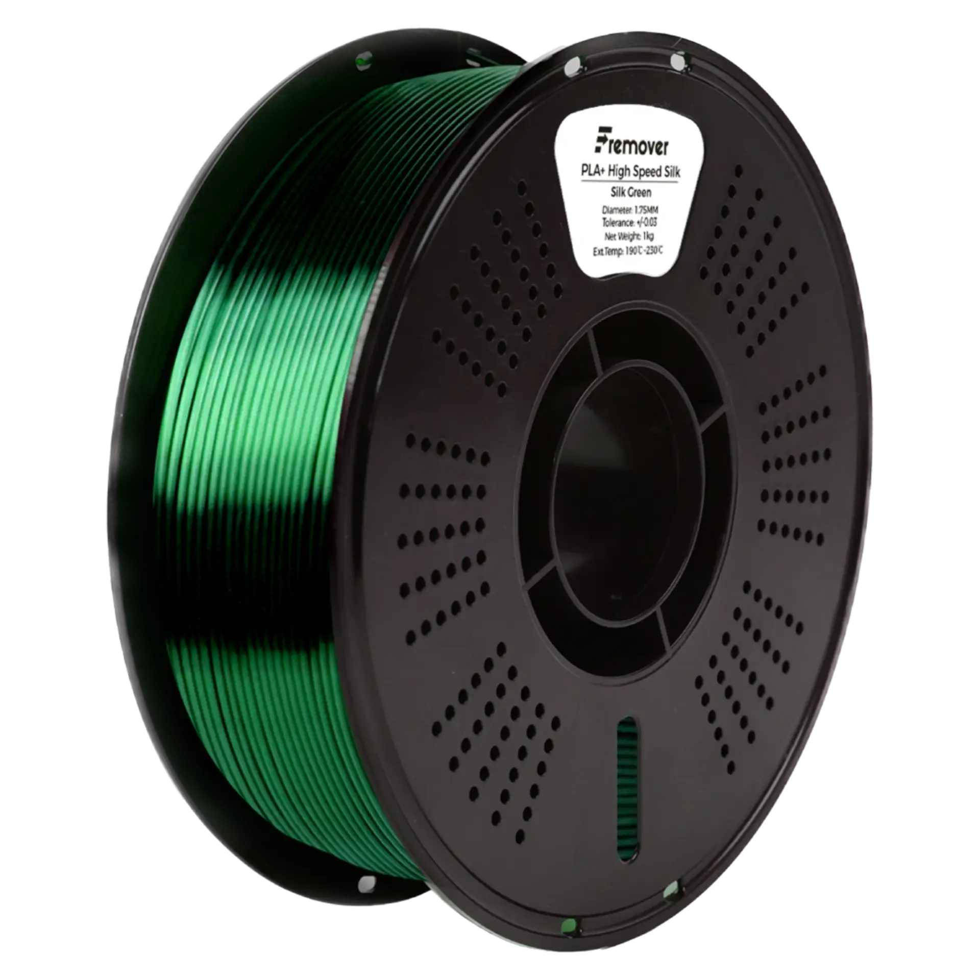 Fremover High Speed Silk PLA+ 1.75mm 1kg - silk-green | Premium High Speed 3D Printer Filament | Ferz Supply