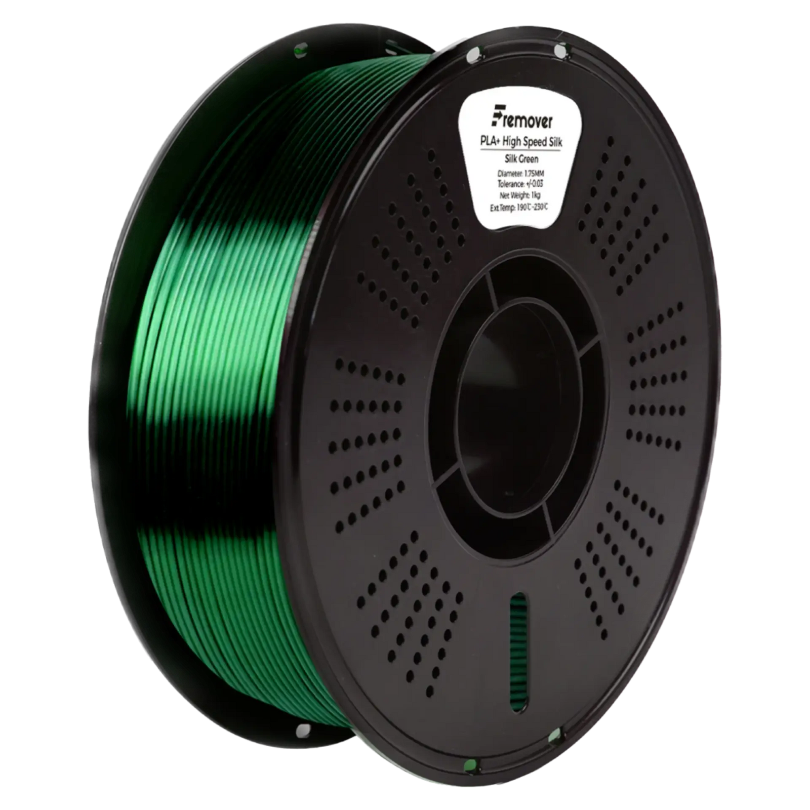 Fremover High Speed Silk PLA+ 1.75mm 1kg - silk-green | Premium High Speed 3D Printer Filament | Ferz Supply