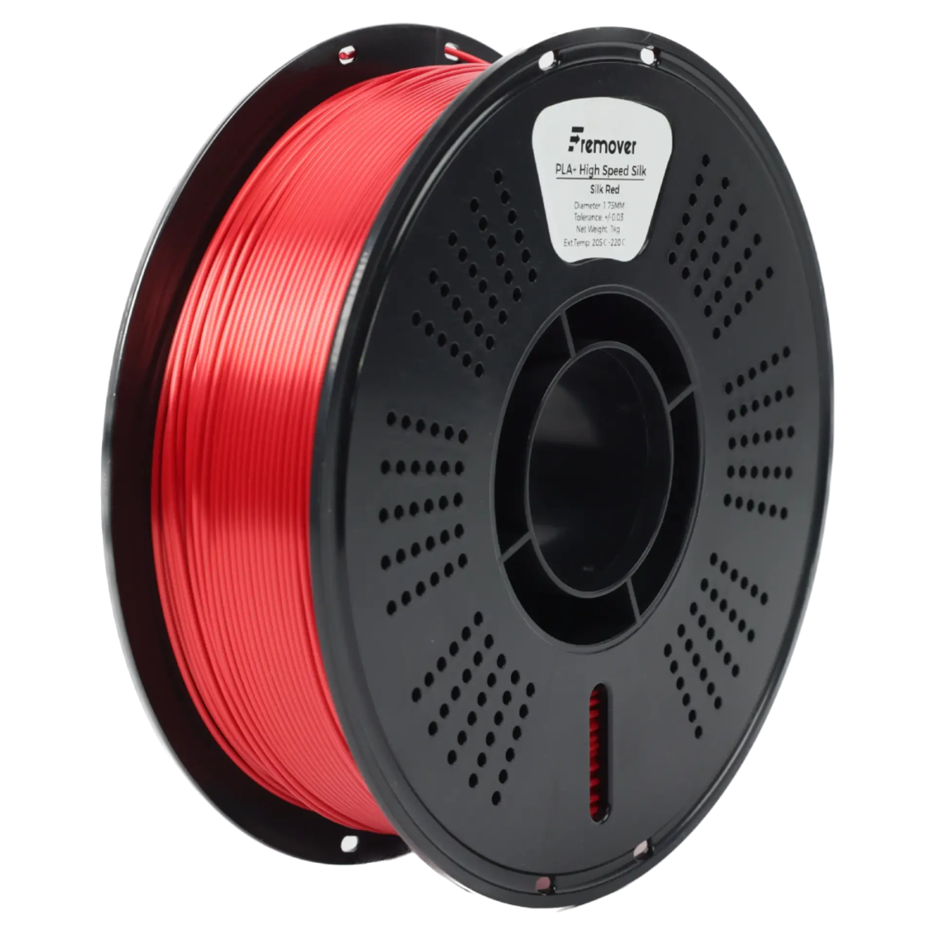 Fremover High Speed Silk PLA+ 1.75mm 1kg - silk-red | Premium High Speed 3D Printer Filament | Ferz Supply