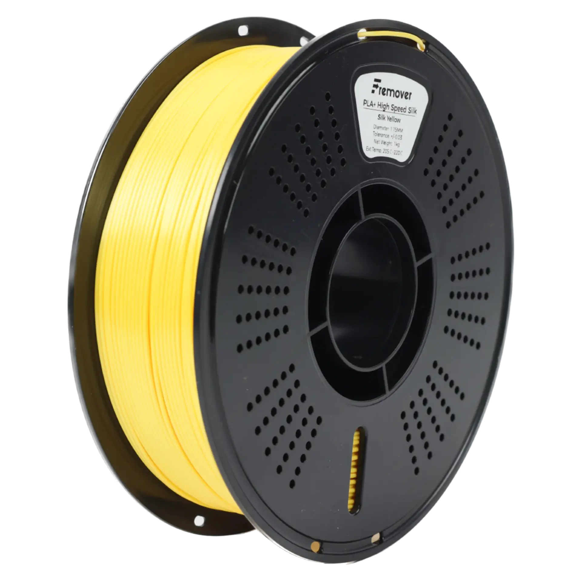 Fremover High Speed Silk PLA+ 1.75mm 1kg - silk-yellow | Premium High Speed 3D Printer Filament | Ferz Supply