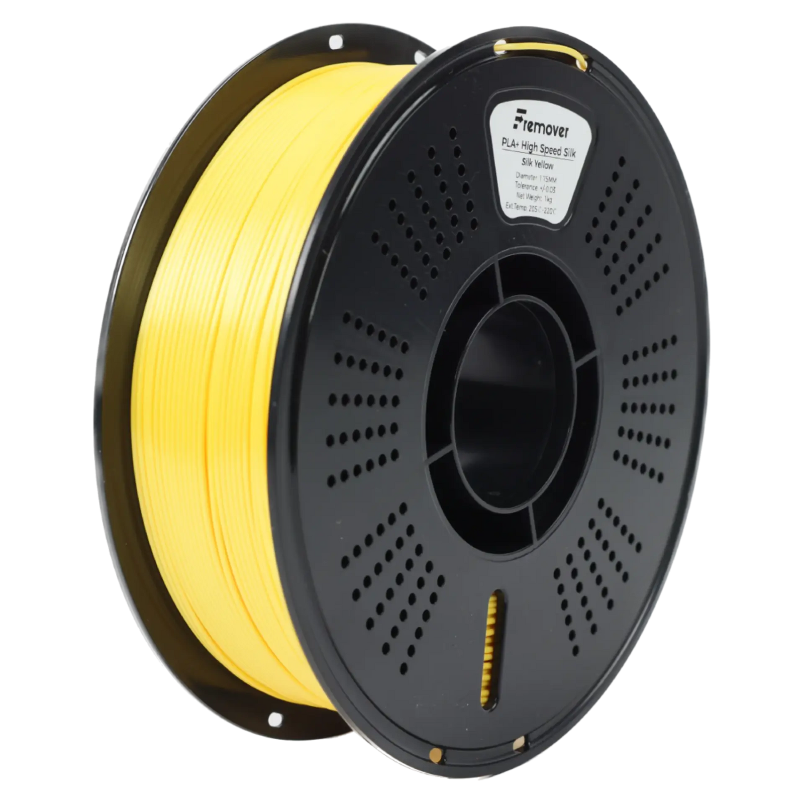 Fremover High Speed Silk PLA+ 1.75mm 1kg - silk-yellow | Premium High Speed 3D Printer Filament | Ferz Supply