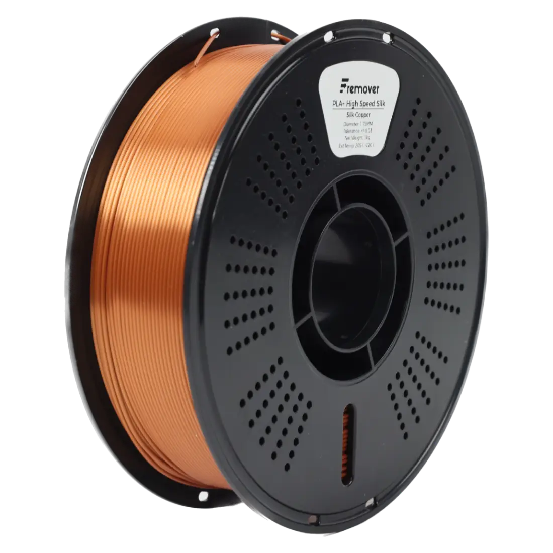 Fremover High Speed Silk PLA+ 1.75mm 1kg - silk-copper | Premium High Speed 3D Printer Filament | Ferz Supply