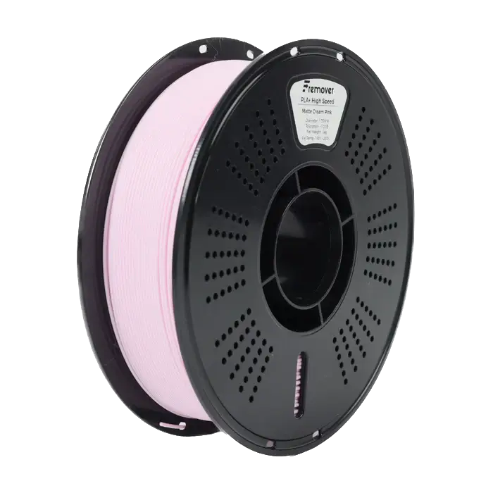 Fremover High Speed Matte PLA+ 1.75mm 1kg - matte-cream-pink | Premium High Speed 3D Printer Filament | Ferz Supply