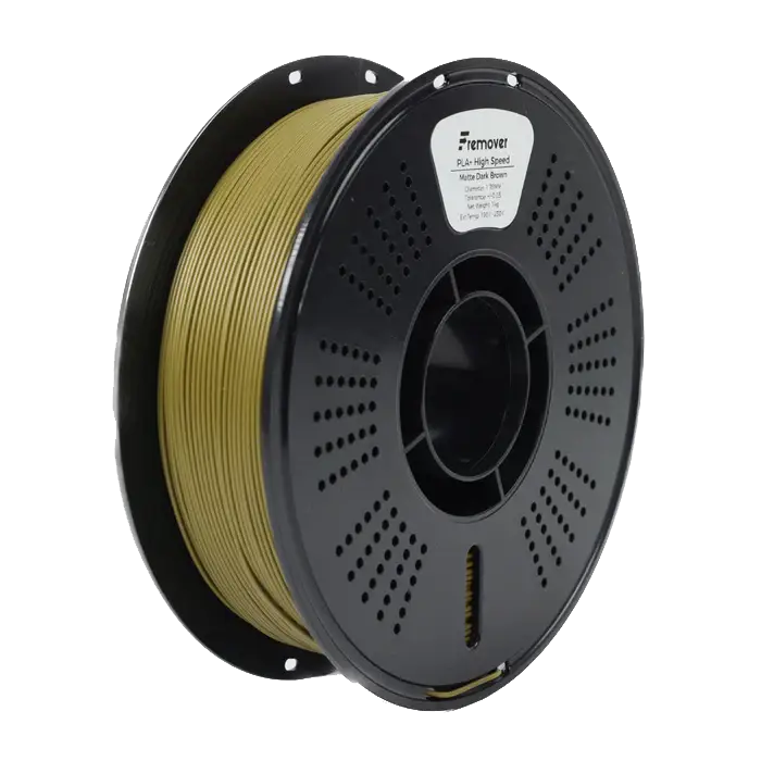 Fremover High Speed Matte PLA+ 1.75mm 1kg - matte-dark-brown | Premium High Speed 3D Printer Filament | Ferz Supply
