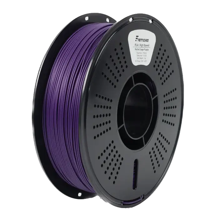 Fremover High Speed Matte PLA+ 1.75mm 1kg - matte-grape-purple | Premium High Speed 3D Printer Filament | Ferz Supply